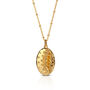 The Rise Of The Phoenix Locket Gold, thumbnail 1 of 4