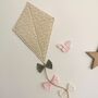Liberty Style Fabric Kite, Baby Room Decoration, Nursery Gift, thumbnail 8 of 11