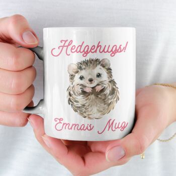 Hedgehog Hugs Mug, 2 of 2