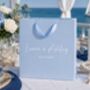 Custom Wedding Gift Bag And Box Vinyl Decals, thumbnail 1 of 5