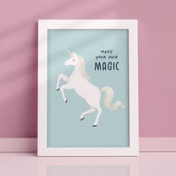 Make Your Own Magic Framed Print, 4 of 7
