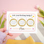 Personalised Floral Match Three To Win Scratch Card, thumbnail 3 of 10