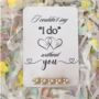 I Couldn’t Say I Do Without You Gift Box | Will You Be My Bridesmaid Gift Box | Bridesmaid Proposal Gift, thumbnail 4 of 9