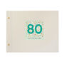 Personalised 80th Birthday Photo Album, thumbnail 6 of 12