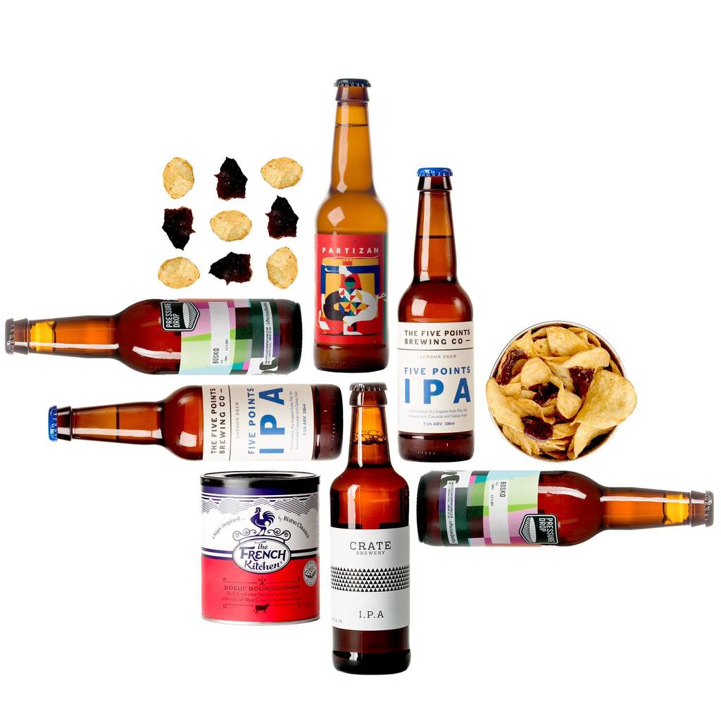 Beer Hampers Lagers from Around the World Irish Craft Ale Gift Baskets