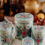 Hand Painted Tea Coffee Sugar Canister Set, thumbnail 9 of 9