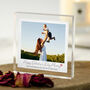Valentines Day Gift For Mummy Personalised Photo Acrylic Block, thumbnail 1 of 3