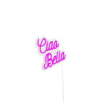 Ciao Bella Neon Sign, 3 of 4