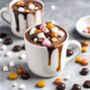 Deluxe Hot Chocolate Kit Letterbox Gift Hamper, thumbnail 3 of 7