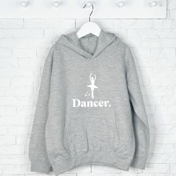 Dancer With Stars Kids Dance Hoodie, 5 of 7