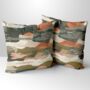 Dusk's Harmony Hand Made Poly Linen Cushions, thumbnail 1 of 8