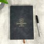 Personalised Leather 2024 Diary Notebook, thumbnail 1 of 6