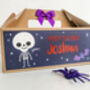 Personalised Halloween Trick Or Treat Box, thumbnail 7 of 8