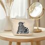 Capella The Zebra Lined Cotton Bag, thumbnail 1 of 6