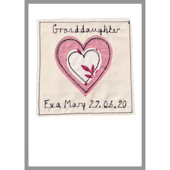 Personalised Heart Card For Any Occasion, 8 of 12