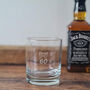 60th Birthday Whisky Glass, thumbnail 4 of 7