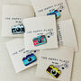 Vintage Camera Pin Badge Colourful Retro Enamel Pin, thumbnail 2 of 7