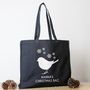 Personalised Christmas Tote Bags, thumbnail 4 of 6