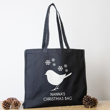 Personalised Christmas Tote Bags, 4 of 6