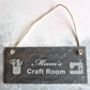 Personalised Craft Room Sign, thumbnail 2 of 4