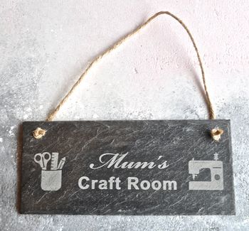 Personalised Craft Room Sign, 2 of 4