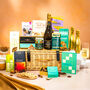 Celebration Luxury Wicker Hamper With Gift Card Alcohol Optional, thumbnail 1 of 9