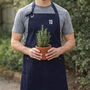 Premium Canvas Personalised Apron With Initials, thumbnail 1 of 10