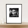 The Chimney House, Black And White, Art Print, thumbnail 1 of 7