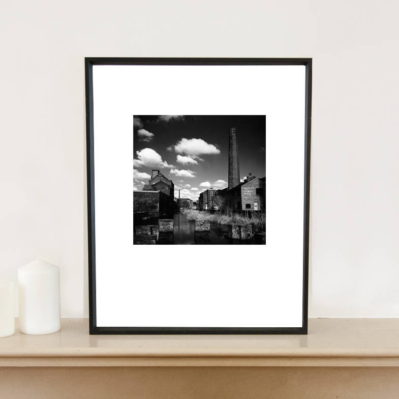 The Chimney House, Black And White, Art Print, 1 of 7