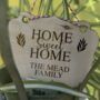Personalised Home Sweet Home Metal Crown Planter, thumbnail 4 of 6