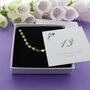 13th Birthday Gold Plated Sterling Silver Star Necklace, thumbnail 1 of 3