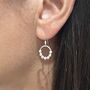 70th Birthday Bead Earrings, thumbnail 2 of 3