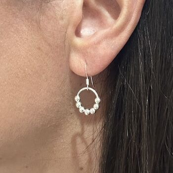 70th Birthday Bead Earrings, 2 of 3