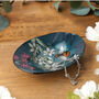 The Beekeeper Small Oval Glass Bowl In Gift Box, thumbnail 1 of 4