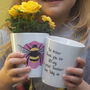 Bee Personalised Teacher Plant Pot Gift, thumbnail 2 of 3