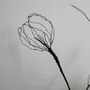 Three Handmade Wire Parrot Tulips Stems, thumbnail 3 of 12