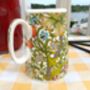Cream Jug In Golden Lily Design, thumbnail 5 of 7
