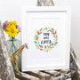 'You Are Loved' Print, thumbnail 1 of 5