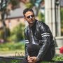 Luxury Leather Sheepskin Racer Biker Jacket, thumbnail 6 of 6