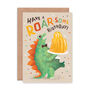 Have A Roar Some Birthday Card, thumbnail 3 of 3