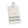 Personalised White Cricket Luggage Tag, thumbnail 5 of 10