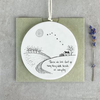 Those We Love Hanger From East Of India, 2 of 2