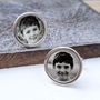 Personalised Photo Silver Cufflinks, thumbnail 3 of 5