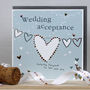 A Wedding Acceptance Card, thumbnail 2 of 2