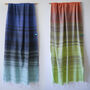 Personalised Beach Towel, Sustainable Gift, thumbnail 5 of 9