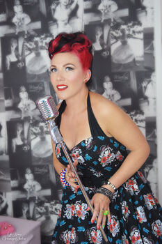 Pinup Makeover And Photoshoot Experience Leamington Spa, 10 of 11
