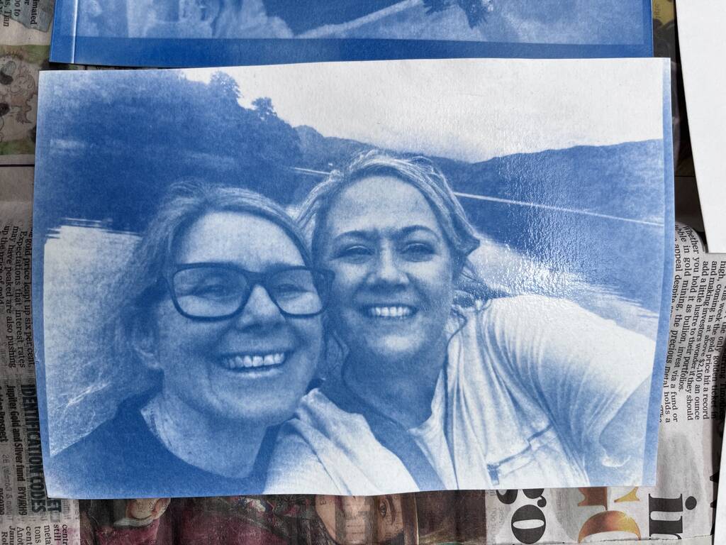 Cyanotype Print Making Workshop Experience In Manchester, 1 of 11
