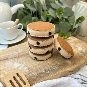 Felt Food Welsh Cake, 5 of 5