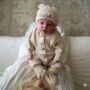 Three Piece Knitted Baby Gift Set, thumbnail 2 of 11