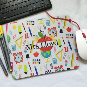 Personalised Teacher's Gift , Mouse Mat, 5 of 7
